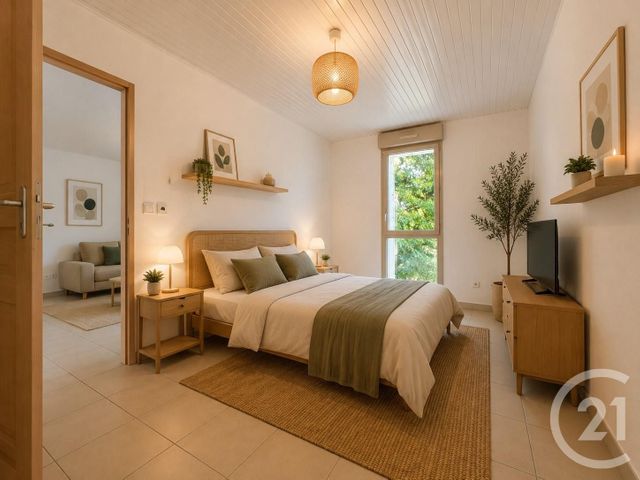 Appartement T3 &agrave; vendre - 3 pi&egrave;ces - 56,55 m2 - St Genix Sur Guiers - 73 - RHONE-ALPES