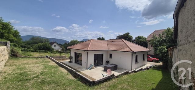 Prix immobilier LES AVENIERES VEYRINS THUELLIN - Photo d’une maison vendue