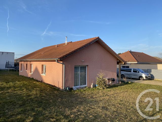 Maison &agrave; vendre - 5 pi&egrave;ces - 101,65 m2 - Faverges De La Tour - 38 - RHONE-ALPES
