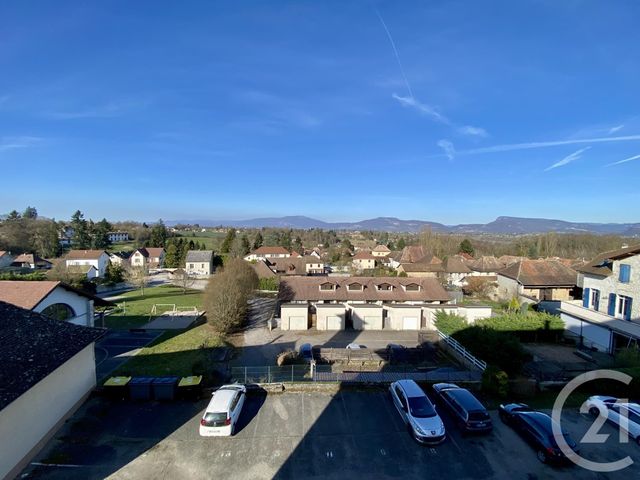 Appartement T4 &agrave; vendre - 5 pi&egrave;ces - 101,53 m2 - Corbelin - 38 - RHONE-ALPES
