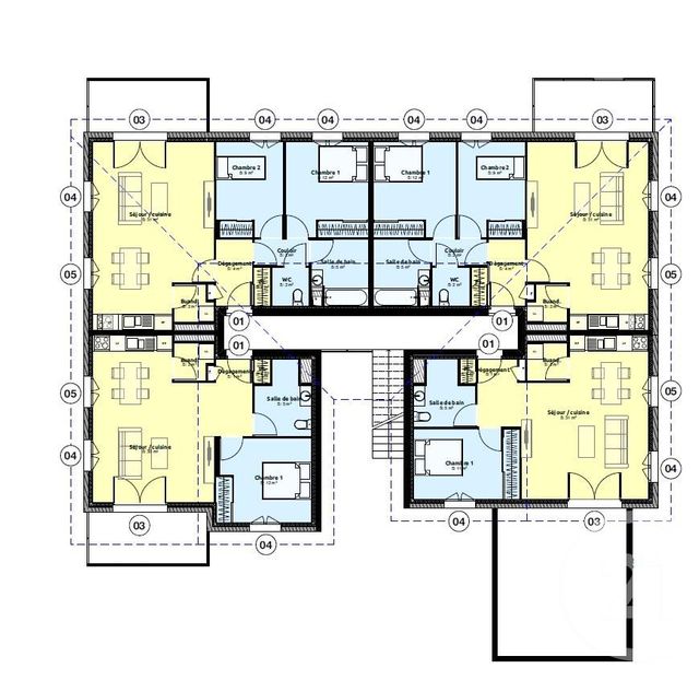 Terrain &agrave; vendre - 1408 m2 - Charancieu - 38 - RHONE-ALPES