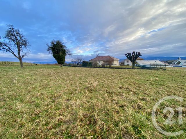 Terrain &agrave; vendre - 1408 m2 - Charancieu - 38 - RHONE-ALPES