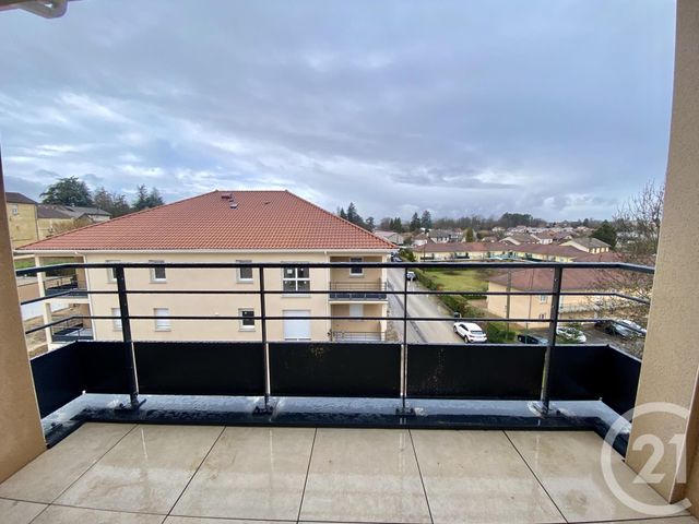 Appartement T3 &agrave; vendre - 3 pi&egrave;ces - 61,30 m2 - Les Abrets En Dauphine - 38 - RHONE-ALPES