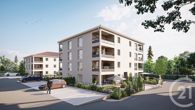 Appartement T3 &agrave; vendre - 3 pi&egrave;ces - 61,30 m2 - Les Abrets En Dauphine - 38 - RHONE-ALPES