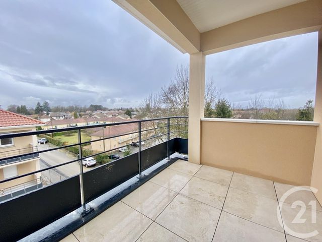 Appartement T3 &agrave; vendre - 3 pi&egrave;ces - 61,30 m2 - Les Abrets En Dauphine - 38 - RHONE-ALPES