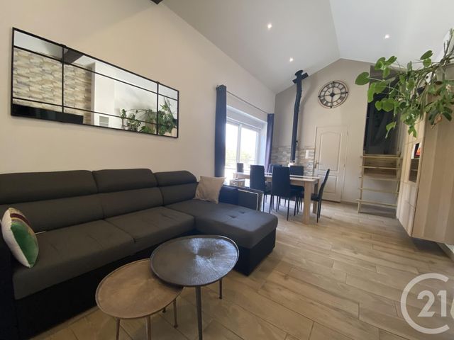 Appartement T2 &agrave; vendre - 2 pi&egrave;ces - 52,86 m2 - Montagnieu - 38 - RHONE-ALPES