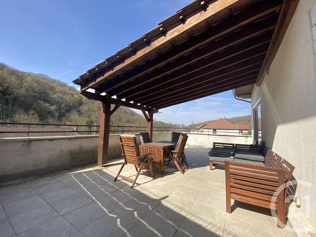 Appartement T2 &agrave; vendre - 2 pi&egrave;ces - 52,86 m2 - Montagnieu - 38 - RHONE-ALPES