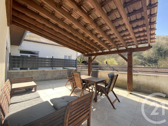 Appartement T2 &agrave; vendre - 2 pi&egrave;ces - 52,86 m2 - Montagnieu - 38 - RHONE-ALPES