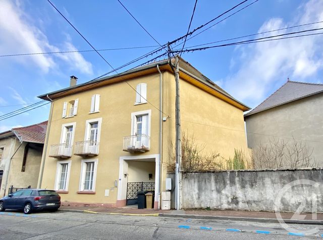 Maison &agrave; vendre - 5 pi&egrave;ces - 150,24 m2 - Les Abrets En Dauphine - 38 - RHONE-ALPES