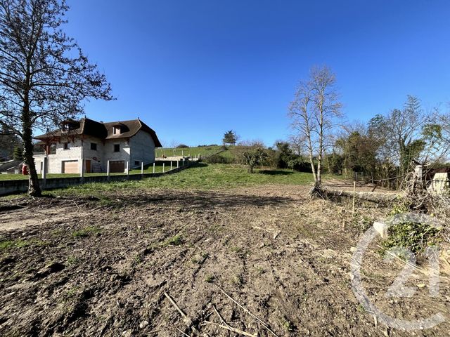 Terrain &agrave; vendre - 695 m2 - Les Avenieres Veyrins Thuellin - 38 - RHONE-ALPES