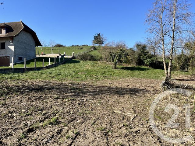 Terrain &agrave; vendre - 695 m2 - Les Avenieres Veyrins Thuellin - 38 - RHONE-ALPES