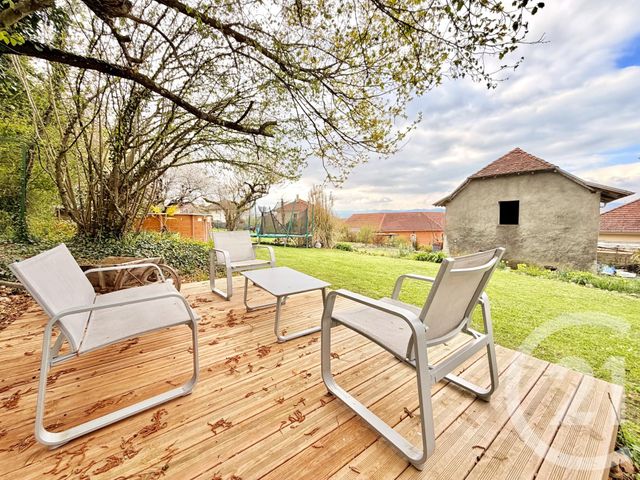 Maison &agrave; vendre - 8 pi&egrave;ces - 180,10 m2 - St Genix Sur Guiers - 73 - RHONE-ALPES