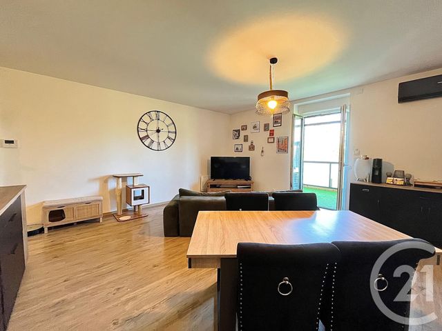 Appartement T3 &agrave; vendre - 3 pi&egrave;ces - 64,50 m2 - Chavanoz - 38 - RHONE-ALPES