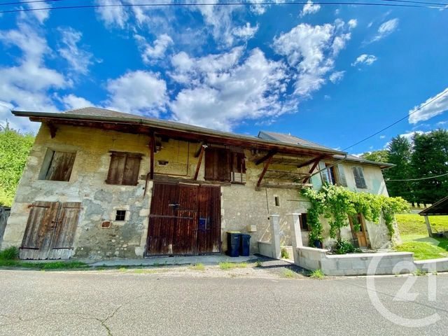 Maison &agrave; vendre - 6 pi&egrave;ces - 113 m2 - Avressieux - 73 - RHONE-ALPES