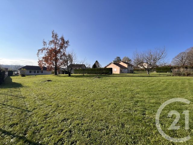 Terrain &agrave; vendre - 1438 m2 - Corbelin - 38 - RHONE-ALPES