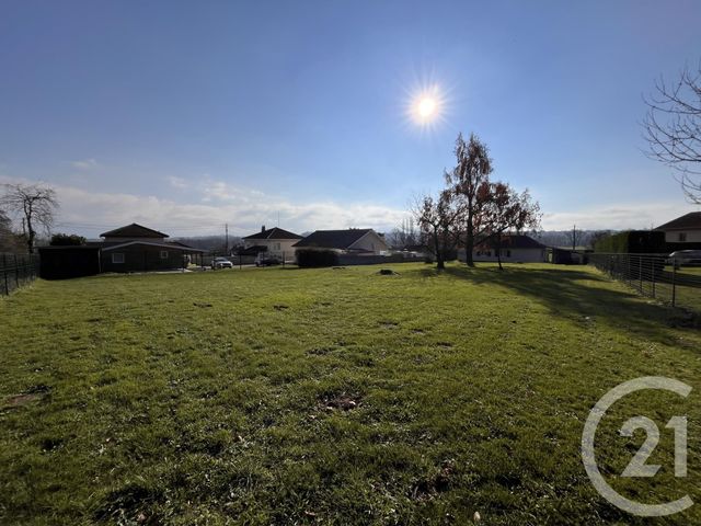 Terrain &agrave; vendre - 1438 m2 - Corbelin - 38 - RHONE-ALPES