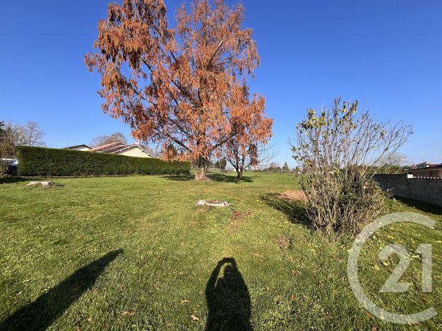 Terrain &agrave; vendre - 1438 m2 - Corbelin - 38 - RHONE-ALPES