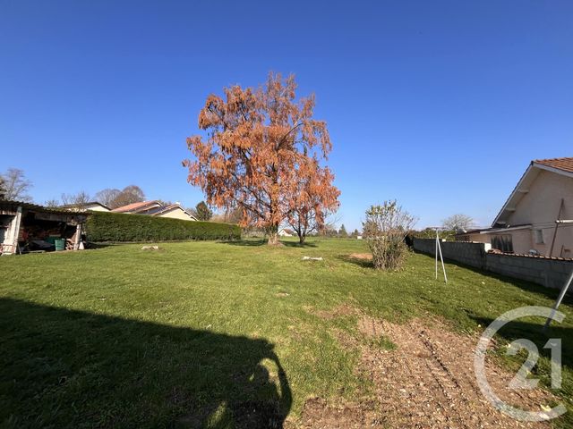 Terrain &agrave; vendre - 1438 m2 - Corbelin - 38 - RHONE-ALPES