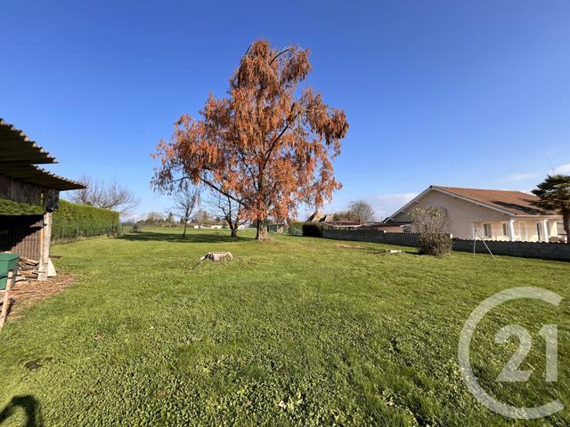 Terrain &agrave; vendre - 1438 m2 - Corbelin - 38 - RHONE-ALPES