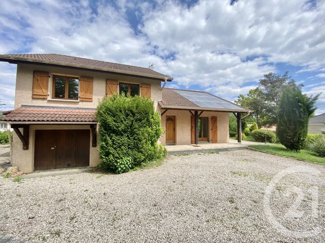 maison - ST ANDRE LE GAZ - 38