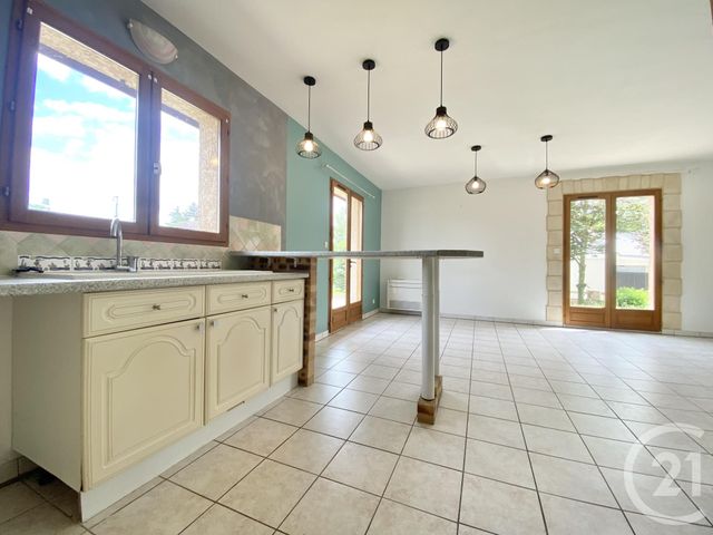 Maison &agrave; louer - 5 pi&egrave;ces - 100,66 m2 - St Andre Le Gaz - 38 - RHONE-ALPES