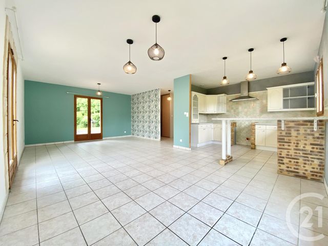Maison &agrave; louer - 5 pi&egrave;ces - 100,66 m2 - St Andre Le Gaz - 38 - RHONE-ALPES