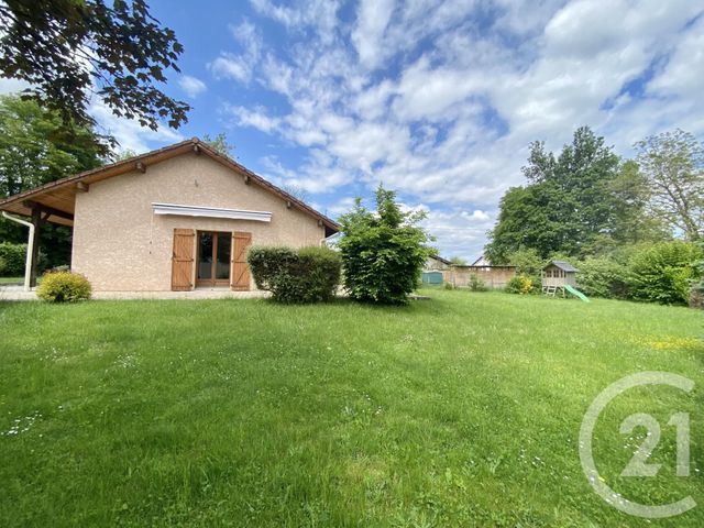 Maison &agrave; louer - 5 pi&egrave;ces - 100,66 m2 - St Andre Le Gaz - 38 - RHONE-ALPES