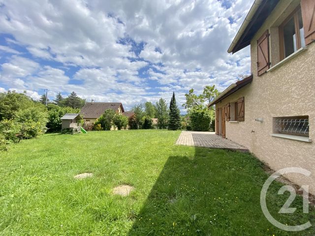 Maison &agrave; louer - 5 pi&egrave;ces - 100,66 m2 - St Andre Le Gaz - 38 - RHONE-ALPES