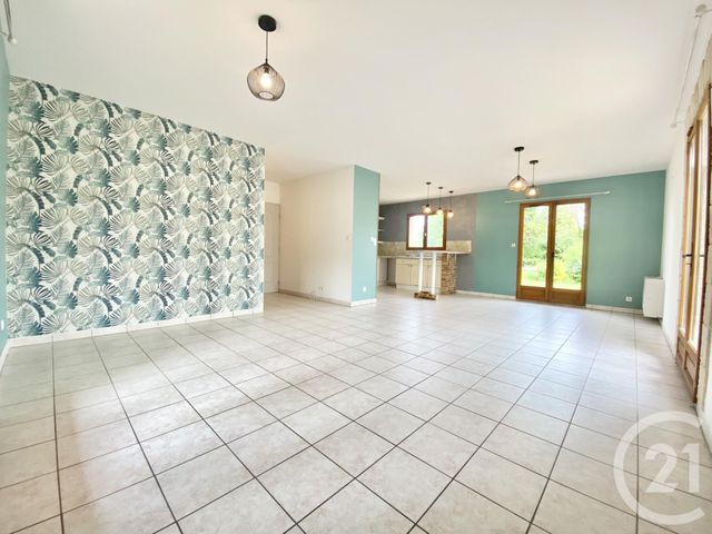 Maison &agrave; louer - 5 pi&egrave;ces - 100,66 m2 - St Andre Le Gaz - 38 - RHONE-ALPES