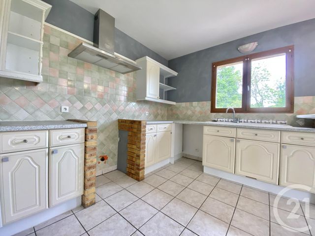 Maison &agrave; louer - 5 pi&egrave;ces - 100,66 m2 - St Andre Le Gaz - 38 - RHONE-ALPES