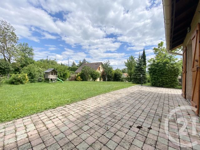 Maison &agrave; louer - 5 pi&egrave;ces - 100,66 m2 - St Andre Le Gaz - 38 - RHONE-ALPES