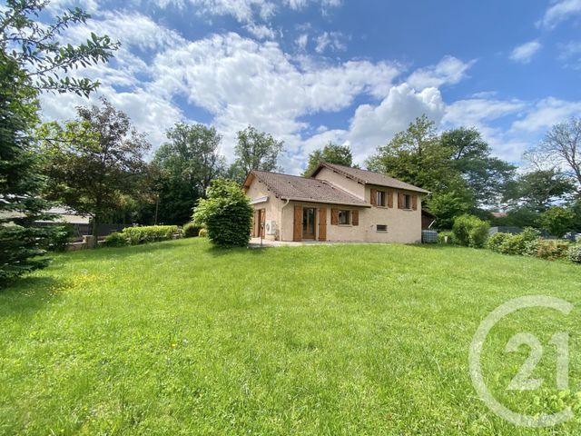 Maison &agrave; louer - 5 pi&egrave;ces - 100,66 m2 - St Andre Le Gaz - 38 - RHONE-ALPES