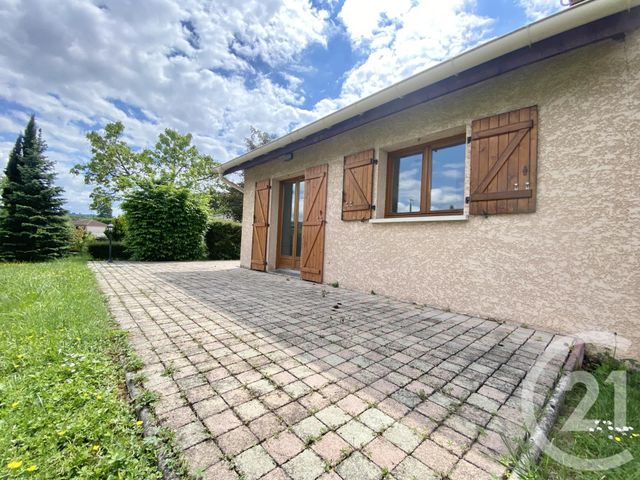 Maison &agrave; louer - 5 pi&egrave;ces - 100,66 m2 - St Andre Le Gaz - 38 - RHONE-ALPES