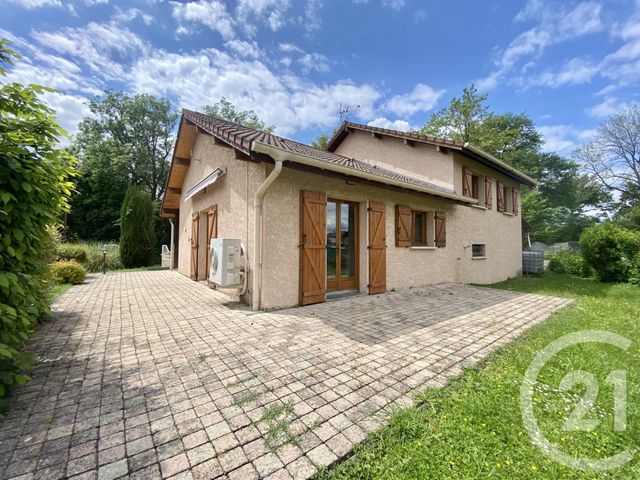 Maison &agrave; louer - 5 pi&egrave;ces - 100,66 m2 - St Andre Le Gaz - 38 - RHONE-ALPES