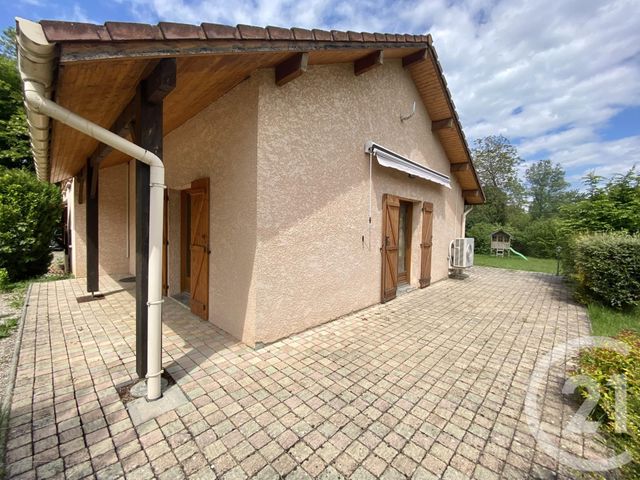 Maison &agrave; louer - 5 pi&egrave;ces - 100,66 m2 - St Andre Le Gaz - 38 - RHONE-ALPES