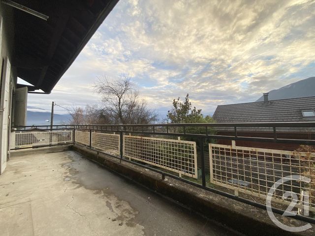 Appartement T3 &agrave; louer - 3 pi&egrave;ces - 67,24 m2 - St Pierre D Albigny - 73 - RHONE-ALPES