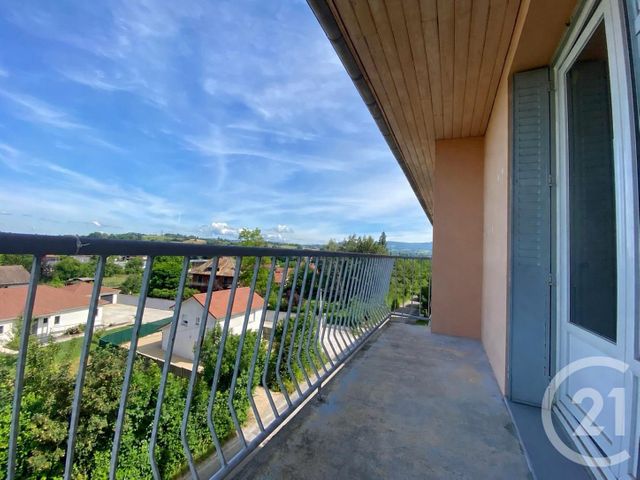 Appartement T4 &agrave; louer - 4 pi&egrave;ces - 68,88 m2 - Le Pont De Beauvoisin - 38 - RHONE-ALPES