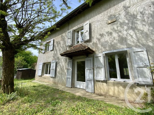 Maison &agrave; louer - 5 pi&egrave;ces - 153,50 m2 - Chimilin - 38 - RHONE-ALPES