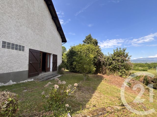 Maison &agrave; vendre - 5 pi&egrave;ces - 121,58 m2 - Les Abrets En Dauphine - 38 - RHONE-ALPES