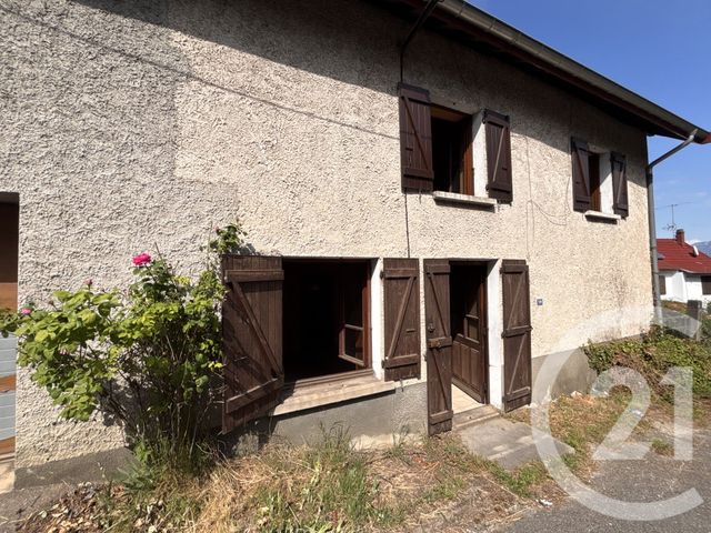 Maison &agrave; vendre - 5 pi&egrave;ces - 121,58 m2 - Les Abrets En Dauphine - 38 - RHONE-ALPES