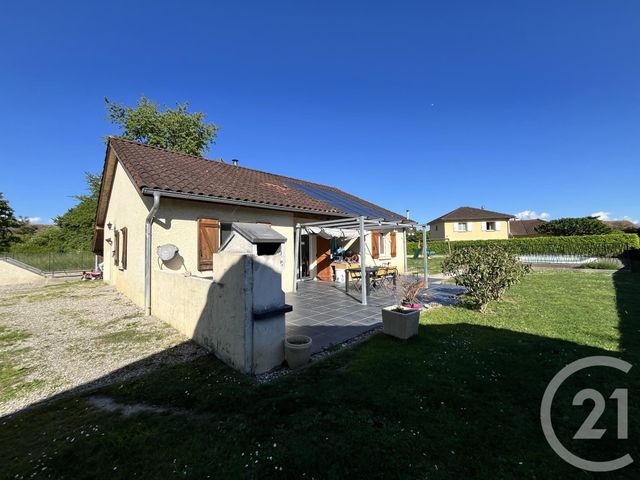 Maison &agrave; vendre - 4 pi&egrave;ces - 90,20 m2 - Aoste - 38 - RHONE-ALPES