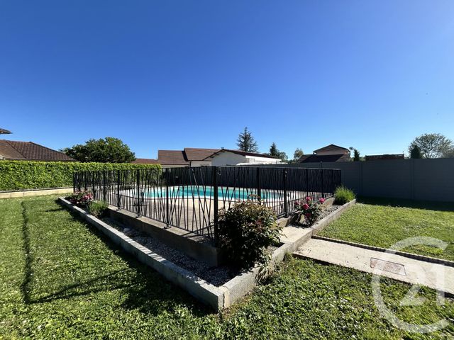 Maison &agrave; vendre - 4 pi&egrave;ces - 90,20 m2 - Aoste - 38 - RHONE-ALPES