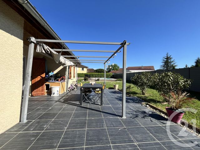 Maison &agrave; vendre - 4 pi&egrave;ces - 90,20 m2 - Aoste - 38 - RHONE-ALPES