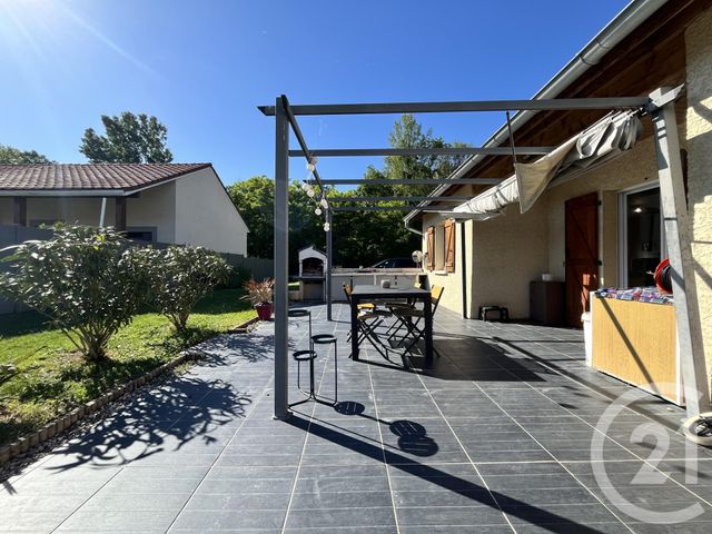 Maison &agrave; vendre - 4 pi&egrave;ces - 90,20 m2 - Aoste - 38 - RHONE-ALPES