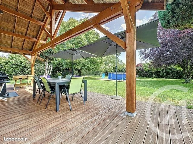 Maison &agrave; vendre - 4 pi&egrave;ces - 123 m2 - Charancieu - 38 - RHONE-ALPES