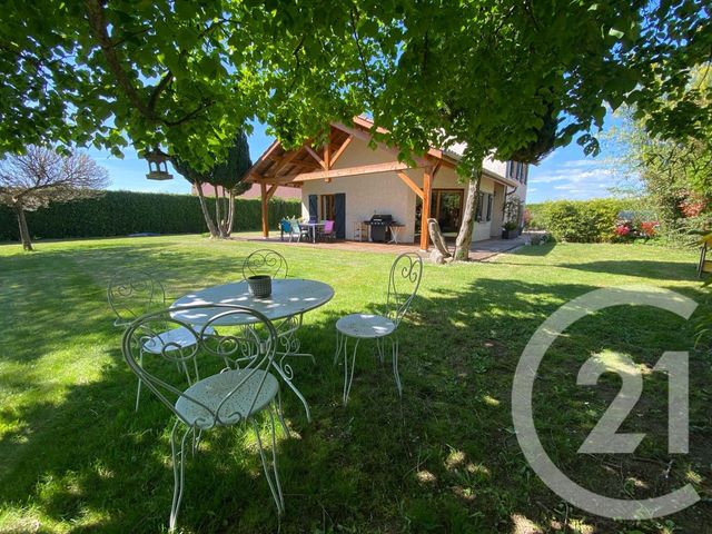 Maison &agrave; vendre - 4 pi&egrave;ces - 123 m2 - Charancieu - 38 - RHONE-ALPES