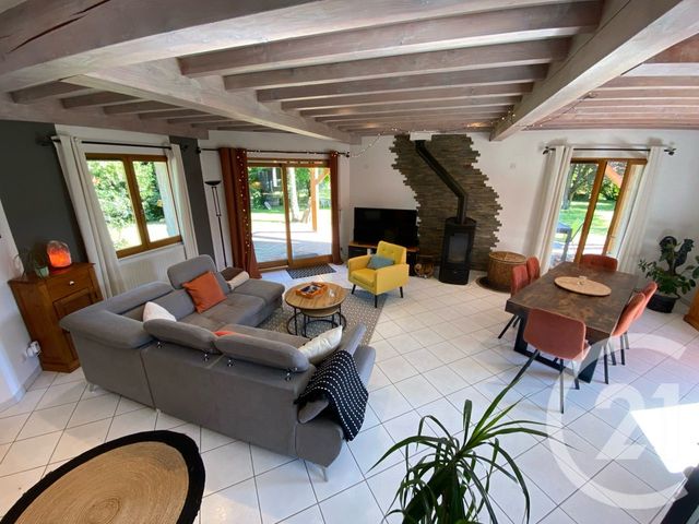Maison &agrave; vendre - 4 pi&egrave;ces - 123 m2 - Charancieu - 38 - RHONE-ALPES