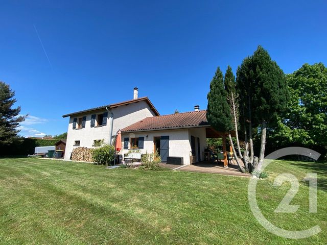 Maison &agrave; vendre - 4 pi&egrave;ces - 123 m2 - Charancieu - 38 - RHONE-ALPES
