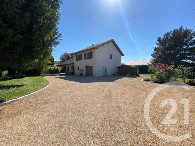 Maison &agrave; vendre - 4 pi&egrave;ces - 123 m2 - Charancieu - 38 - RHONE-ALPES