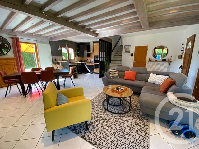 Maison &agrave; vendre - 4 pi&egrave;ces - 123 m2 - Charancieu - 38 - RHONE-ALPES